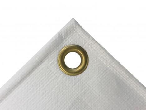 Preview: Polybandgewebeplane / Abdeckplane Typ-150 4 x 6 m